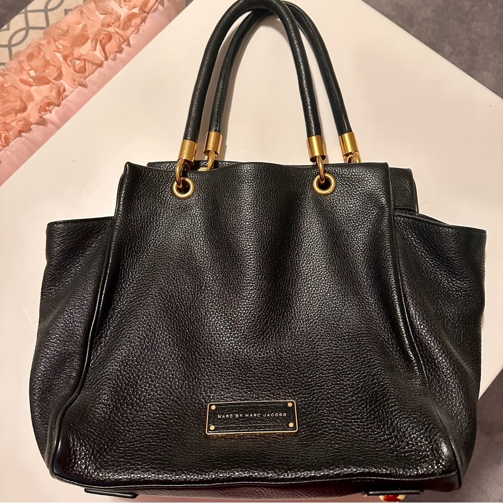 Marc Jacobs black shoulder or crossbody bag